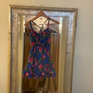 Abercrombie Kids printed floral dress